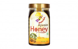 Superbee Ajwain Honey   Plastic Jar  1 kilogram